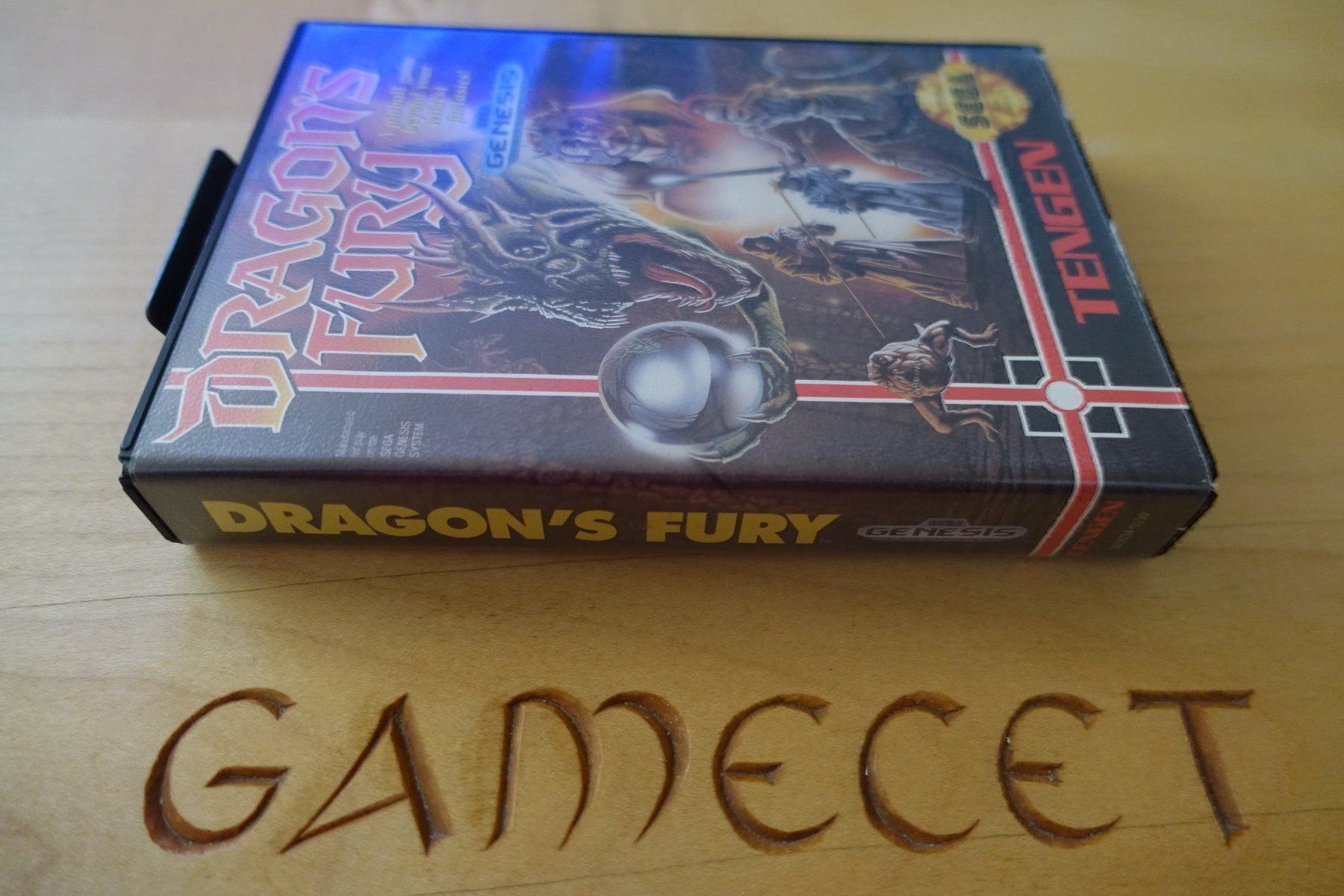 Sega Giochi: Dragon's Fury - Genesis – Usato da Steinach venduto da Gamecet 1