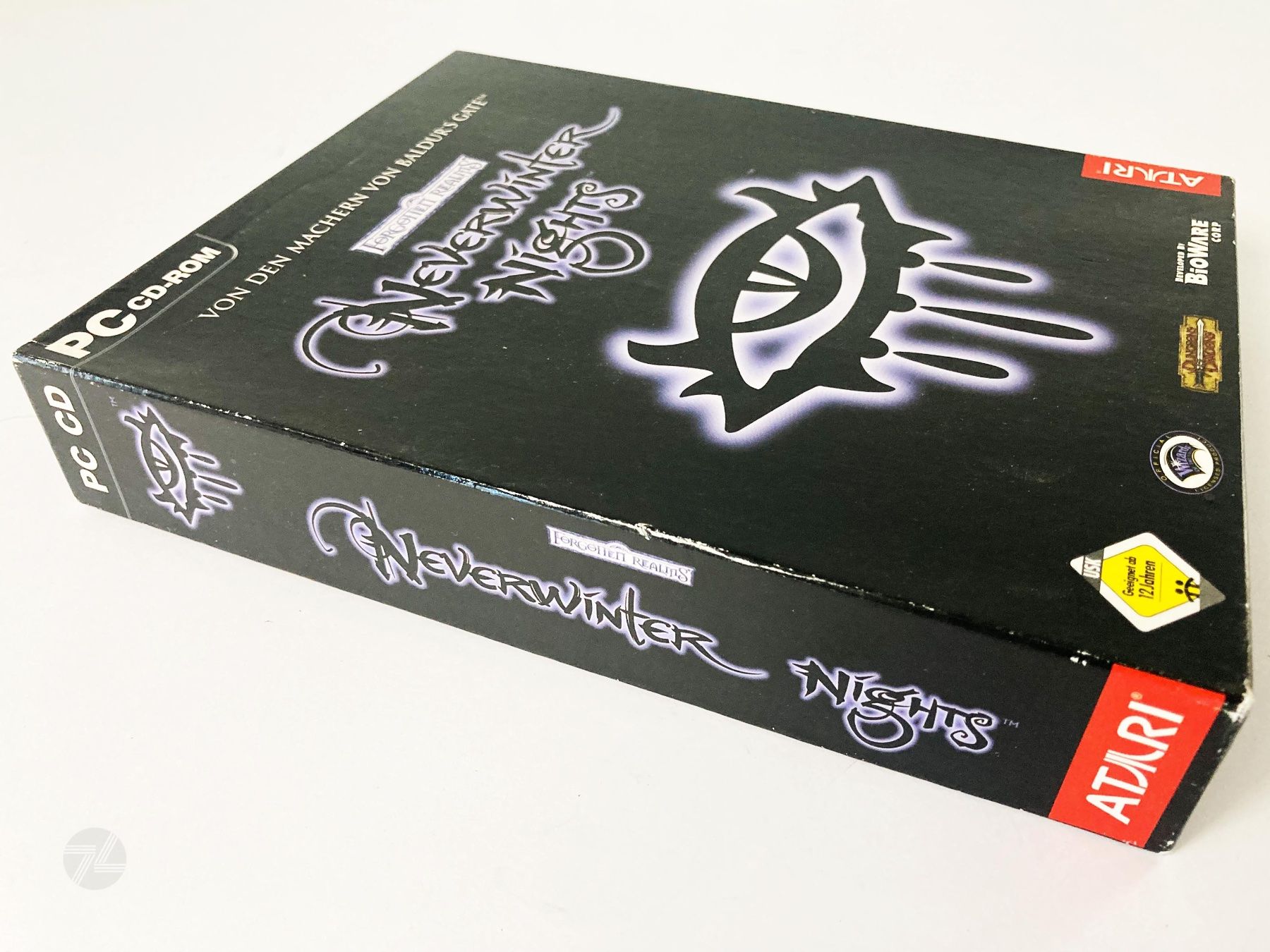 Atari Jeux: PC Game Neverwinter Nights Forgotten Realms Atari Box – D'occasion à Wetzikon ZH par cyan74 4