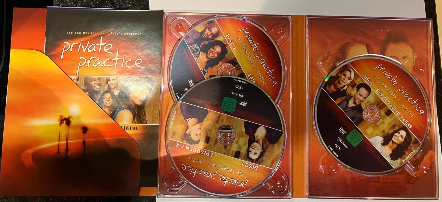 Tutti i DVDs: DVD Serie "Private Practice" erste Staffel – Usato da Winterthur venduto da Heftith 2