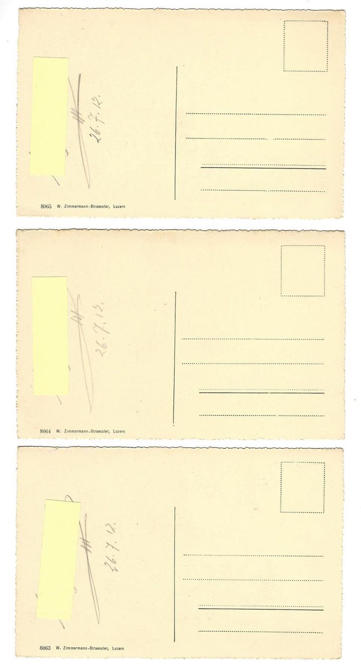 Cartoline postali: Bristenstrasse bei Amsteg Uri – Usato da Frauenfeld venduto da Astra13 1