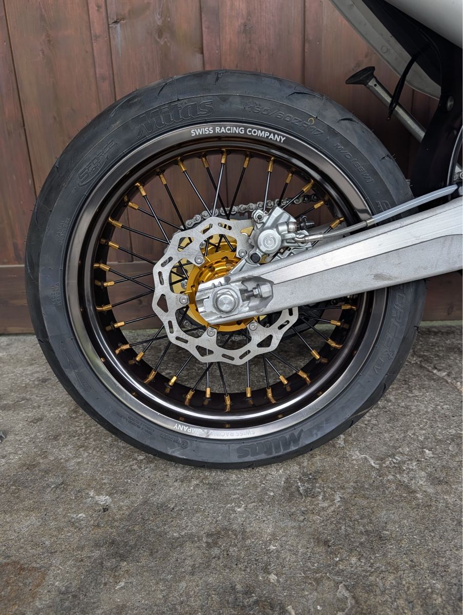 Husqvarna Strada: Husqvarna Fe 450 – Usato da Mägenwil venduto da joe_7rrl 4