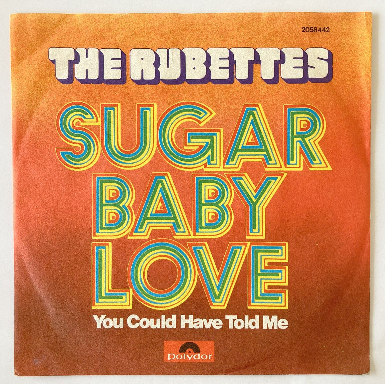 Dischi in vinile: THE RUBETTES - SUGAR BABY LOVE – Usato da Bottens venduto da hotter-than-hell