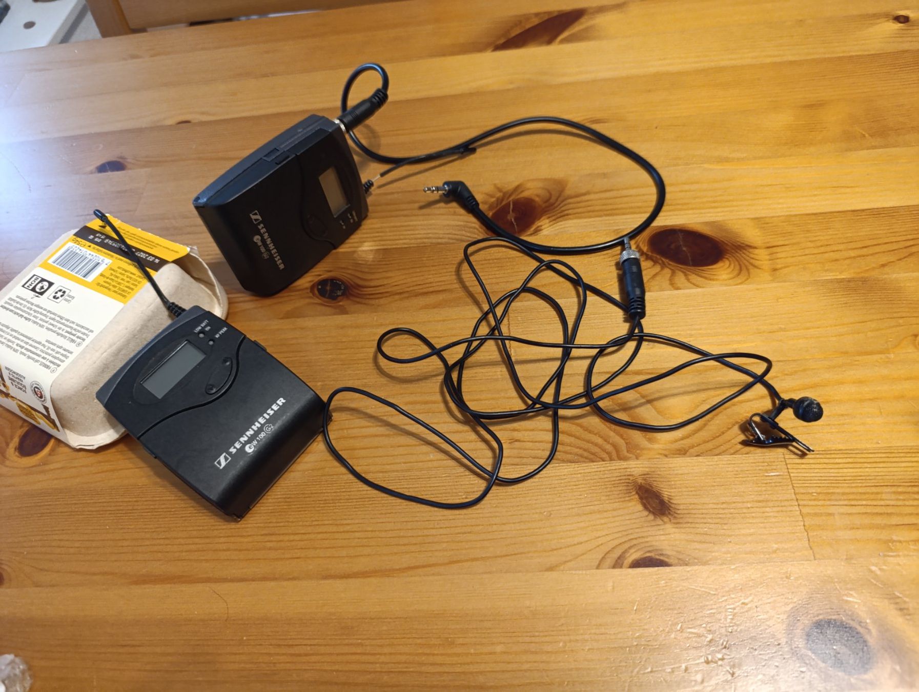 Sennheiser Microfoni: Set Reportage Vidéo Sennheiser EW 100 ENG G2 – Usato da Prangins venduto da Timband 3