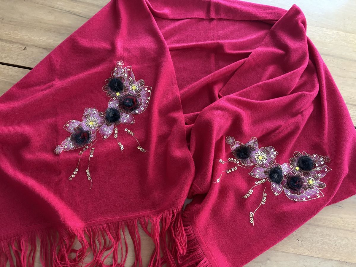 Foulard & Sciarpe: Stola Schal Wolle Kaschmir – Usato da Grindel venduto da Rabru1107 1