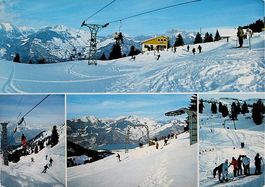 FILZBACH Berghaus Habergschwend, Sessellift und Skilift