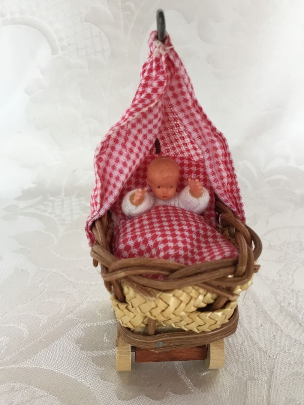 Lundby Case e mobili per bambole: Älteres Puppenstuben Wägeli Lundby – Usato da St. Gallen venduto da chamilla 1