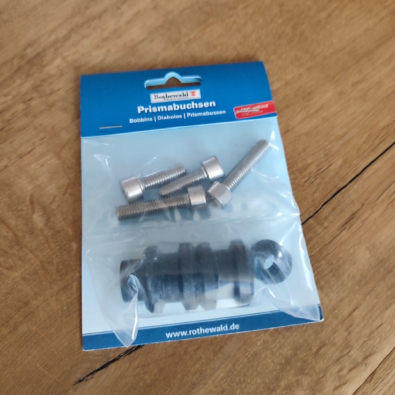 Laufwerke & Adapter: Rothewald Prismabuchsen Bobbins – Neu und originalverpackt aus Wangen SZ von mystorage