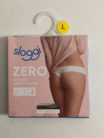 SLOGGI, ZERO Microfibre Hipstring, Grösse L, 2 Stück Weiss
