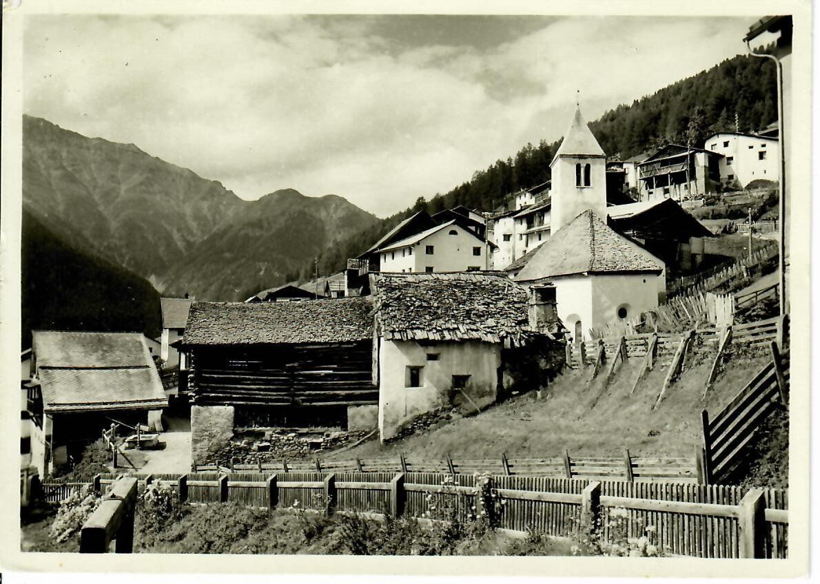Cartes postales: Manas - Engadin – D'occasion à Hochdorf par Ziegel-16