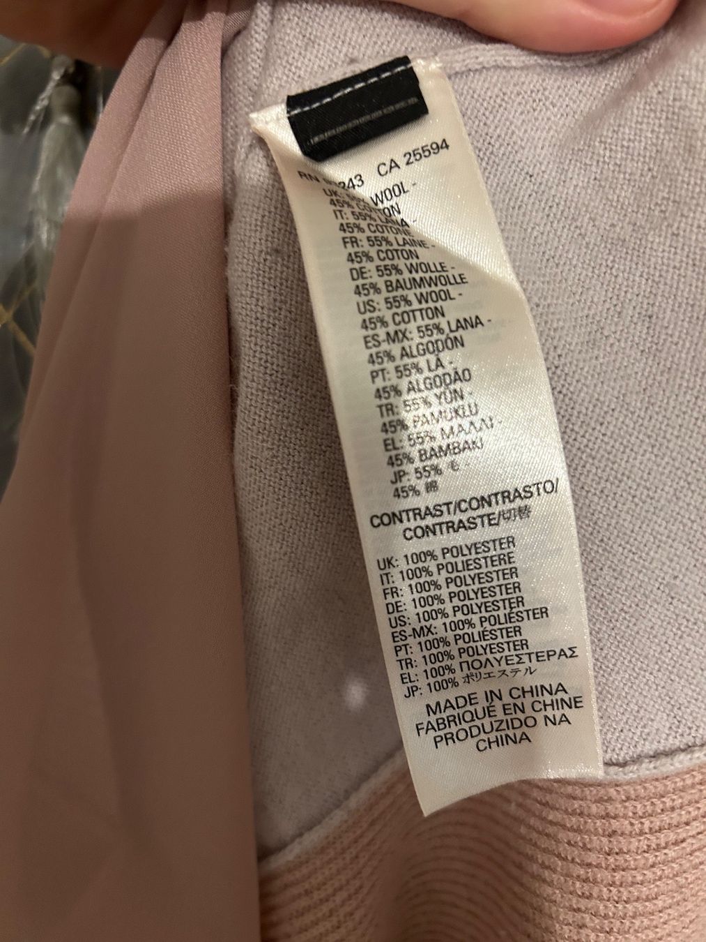 Diesel Vestiti: New DIESEL Kleid Rosa/Grau – Nuovo (secondo la descrizione) da Zumikon venduto da NG_79 3