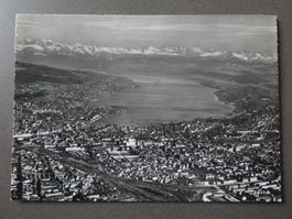 ZÜRICH - FLUGAUFNAHME
