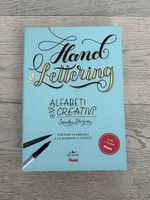 Hand lettering manuale e quaderno per esercizi