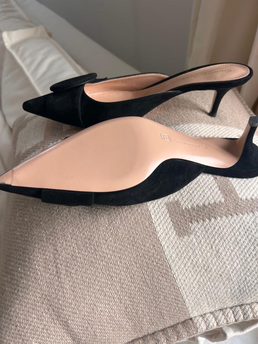 Gianvito Rossi Scarpe da donna: Gianvito Rossi Suede Grösse 39 – Nuovo (secondo la descrizione) da Zug venduto da miami88mami 2