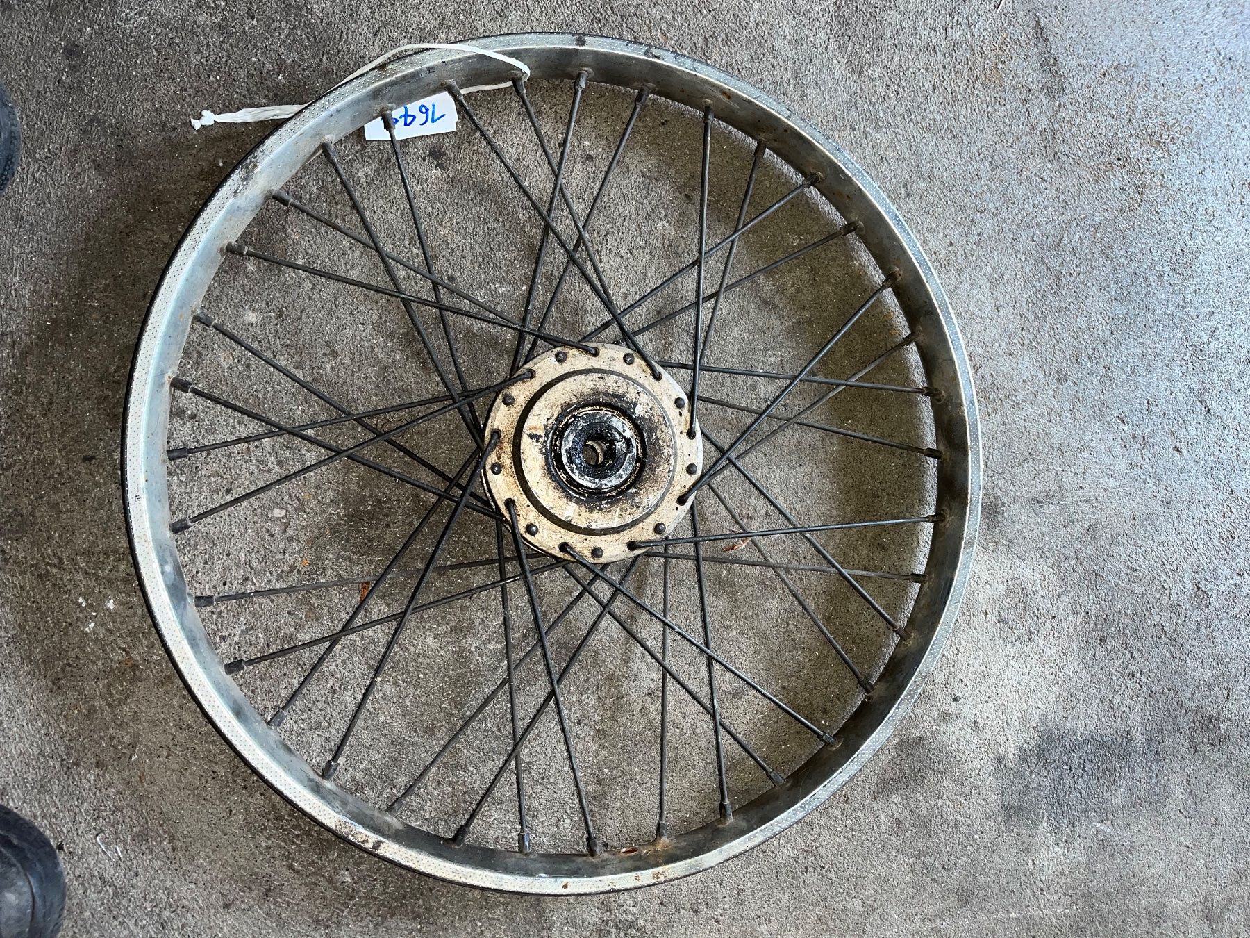 Sachs Parti ricambio per ciclomotori: Mofa Speichenrad – Usato da Fahrni b. Thun venduto da berger_tuning34