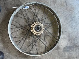 Mofa Speichenrad
