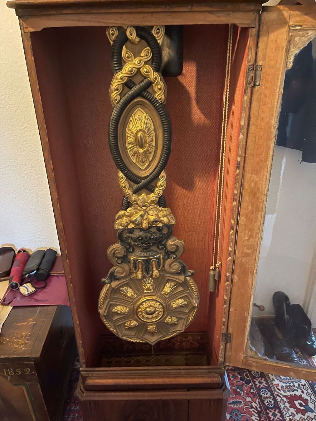 Orologi da terra & Orologi da parete: Pendeluhr – Usato da Zürich venduto da stress05 3