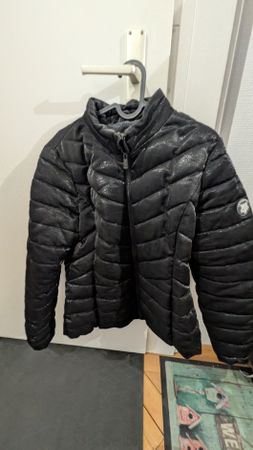 Steppjacke Crivit by Jette Sport Schwarz Gr. 40/42 Winter ❄️