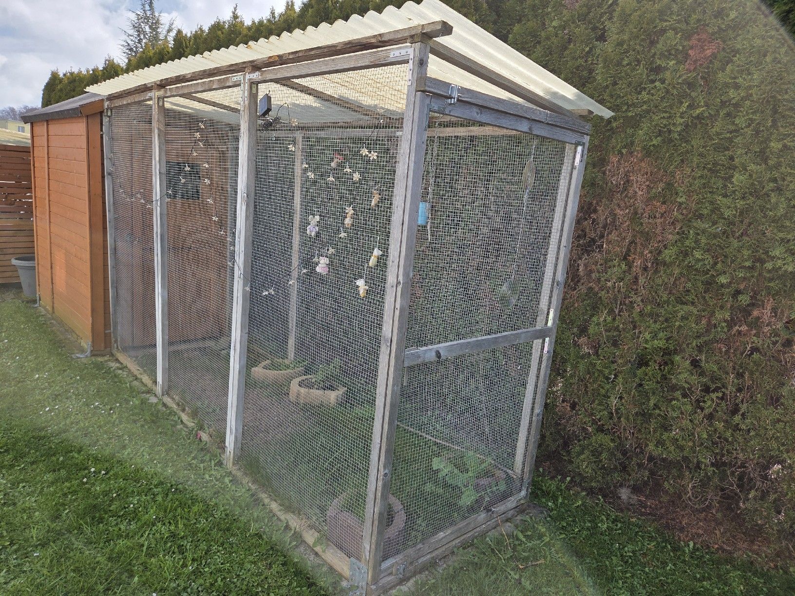 Gabbie, trasporto & Sicurezza: Hasenstall outdoor – Usato da Wetzikon ZH venduto da Chanchi