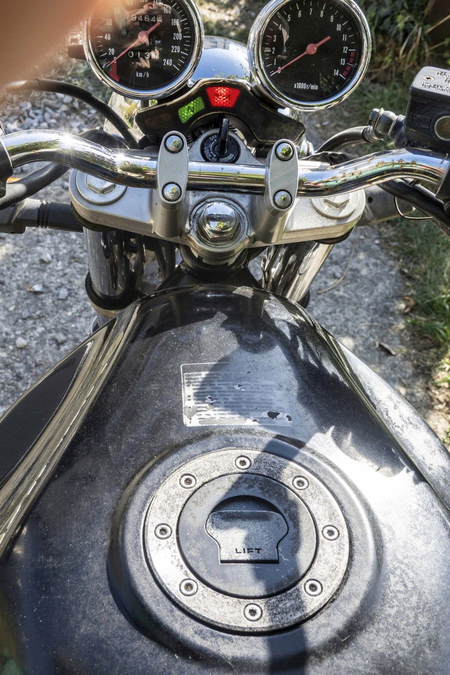 Suzuki Strada: Suzuki Bandit N600 – Difettoso da menziken venduto da Chabelialp 3
