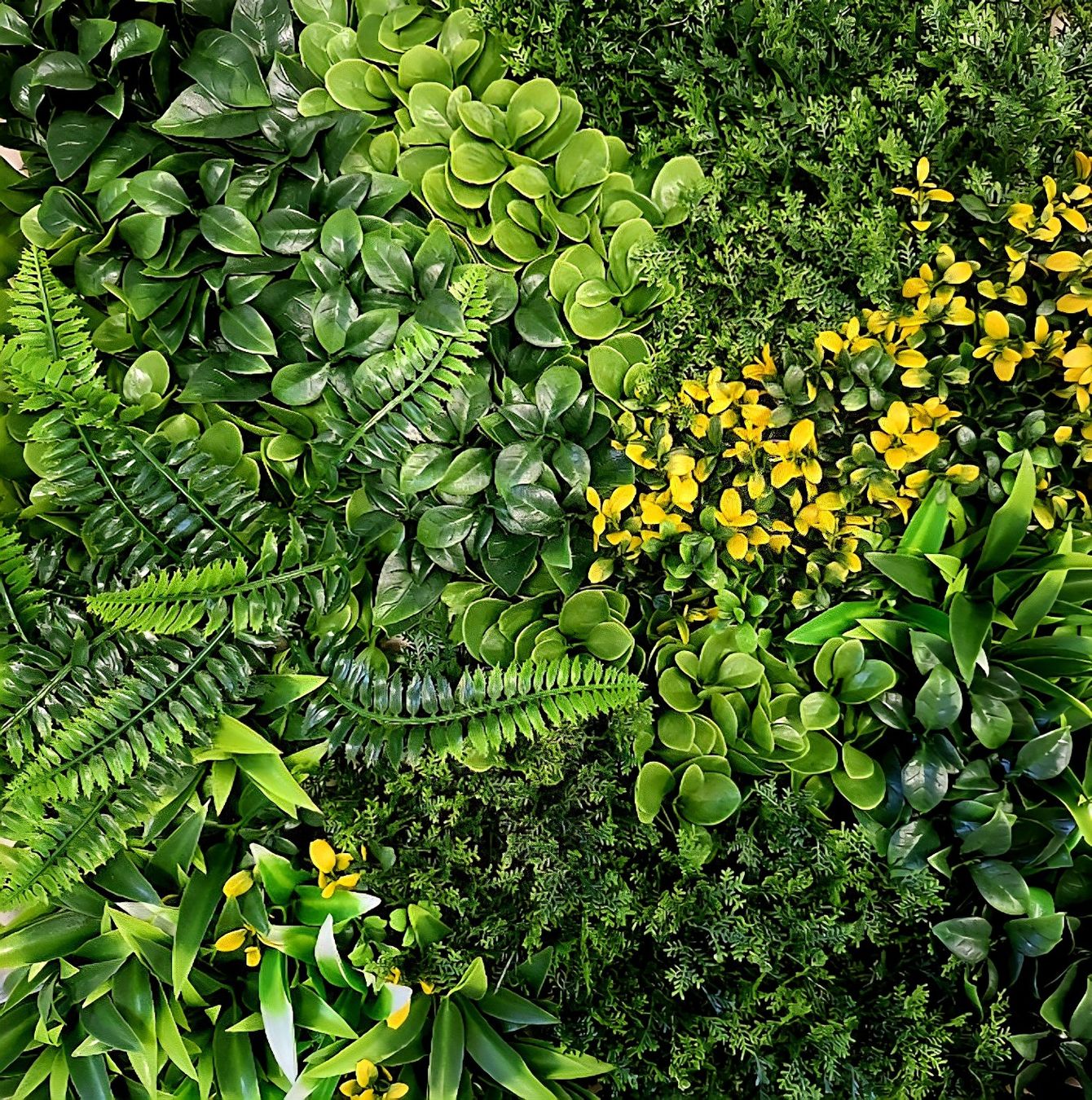 Tutte le decorazioni: 10 Stk dekorative Gras Fliese "ARTIFICIAL GRAS" 50 -50 cm – Nuovo e nell'imballaggio originale da Rovio venduto da POSITIFFARTandPLANTS 2