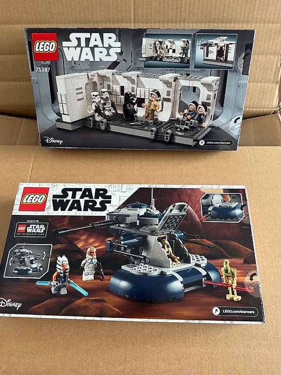 Lego Kit di costruzioni: LEGO Star Wars Bundle 75387 & 75283 Neu, OVP – Nuovo e nell'imballaggio originale da Merishausen venduto da Nickbm12 1