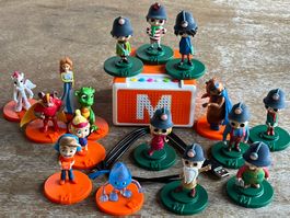 16 Migros Story Mania Figuren (inkl. Hörbox & Ladekabel)