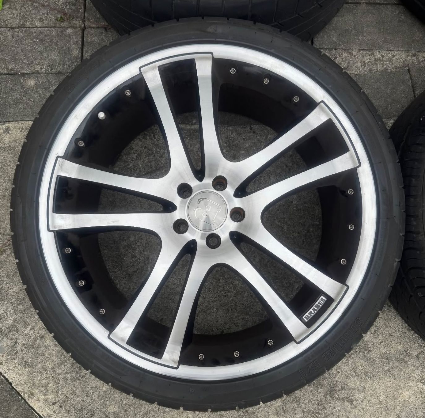 Pneumatici & Ruote complete: Mercedes Brabus Monoblock S  Räder – Usato da Rotkreuz venduto da ssss8893 2