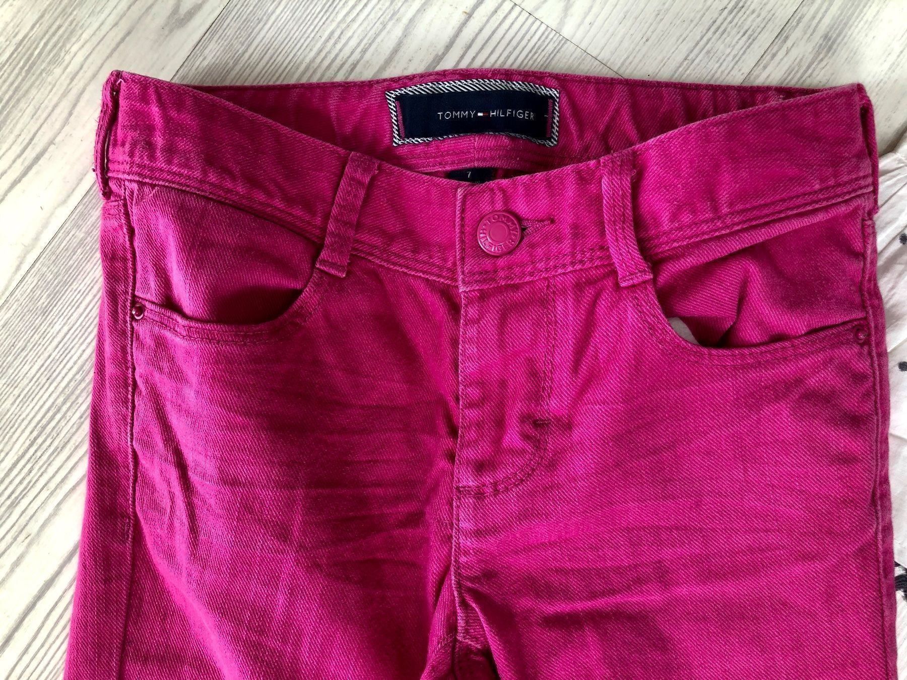 Tommy Hilfiger Lotti & Set di vestiti: Mädchenset Tommy Hilfiger, Zara Gr.128 – Usato da Estavayer-le-Lac venduto da Mimmy02 4