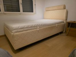 Schlafzimmer Bett Elektrischeinstelbar