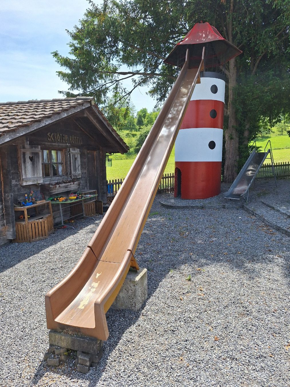 Scivoli: Rutschbahn (ohne Turm) – Usato da Altstätten SG venduto da fab_wv7d