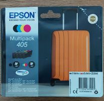 Epson Multipack 405 - Original Tintenpatronen, Neu & OVP