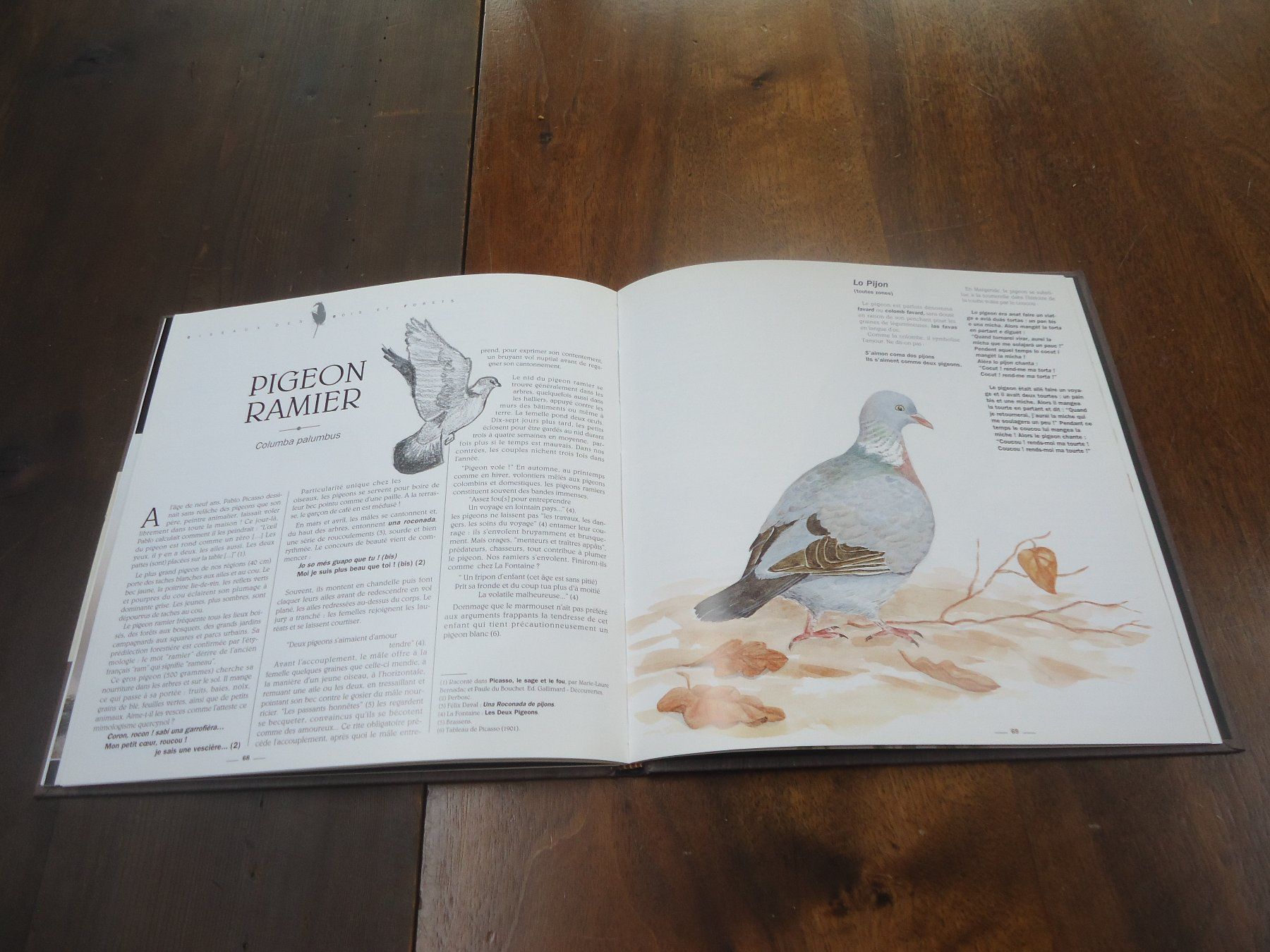 Libri: Paroles d'oiseaux – Usato da Vessy venduto da mafabe 2