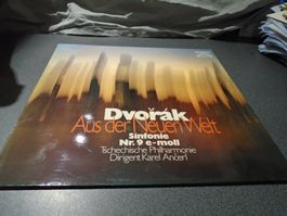 Schallplatte Aus der neuen Welt, Dvoràk Sinfonie Nr. 9