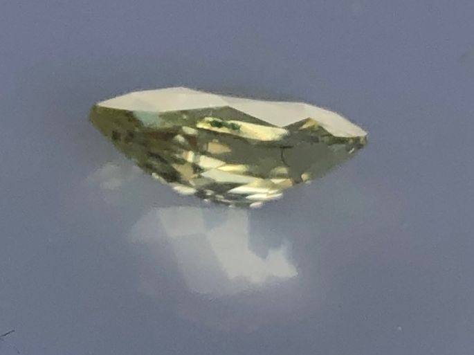 Pietre preziose: CHRYSOBERYLL Tropfen 1.62cts  Sri Lanka – Nuovo (secondo la descrizione) da Thun venduto da klarstein 2