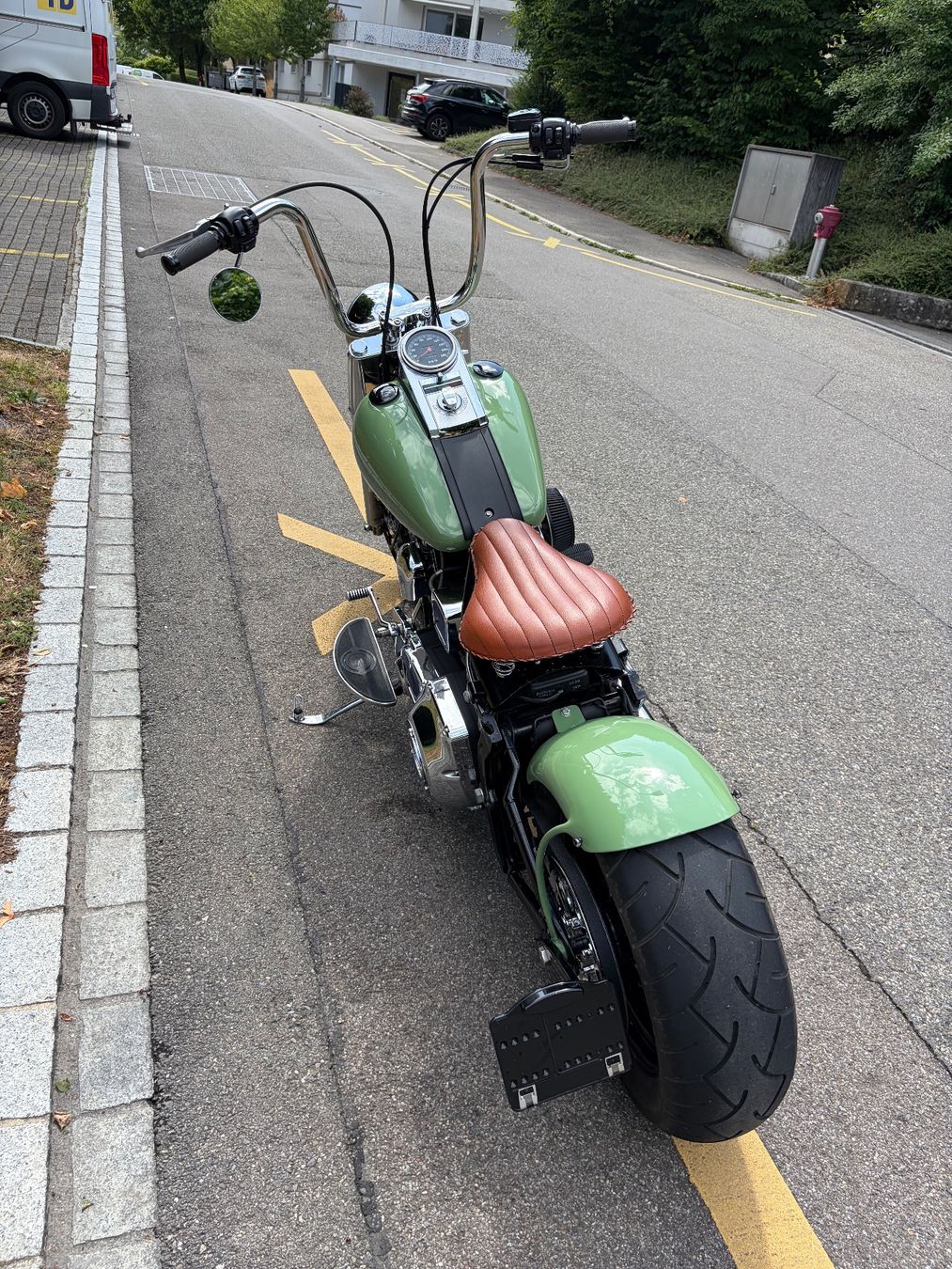 Harley-Davidson Chopper: HARLEY DAVIDSON HERITAGE – Usato da Rütihof venduto da elcheffe81 5