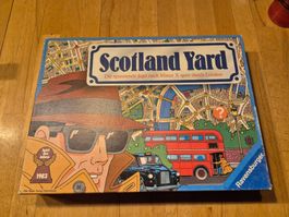 Scotland Yard Brettspiel Ravensburger Klassiker