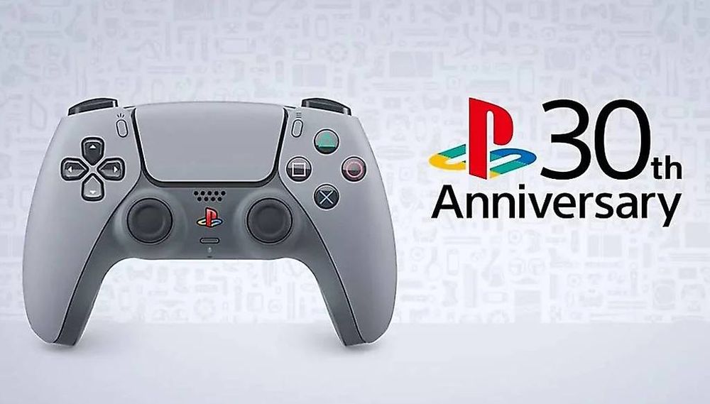 Critique: Manette sans fil DualSense 30e anniversaire