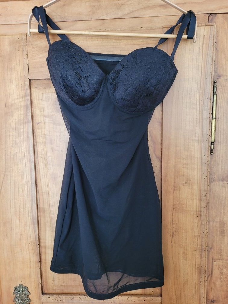 Altra biancheria intima: Hautenges transparentes mini Unterkleid / Dessous – Nuovo (secondo la descrizione) da Kreuzlingen venduto da glo_yg6c 1