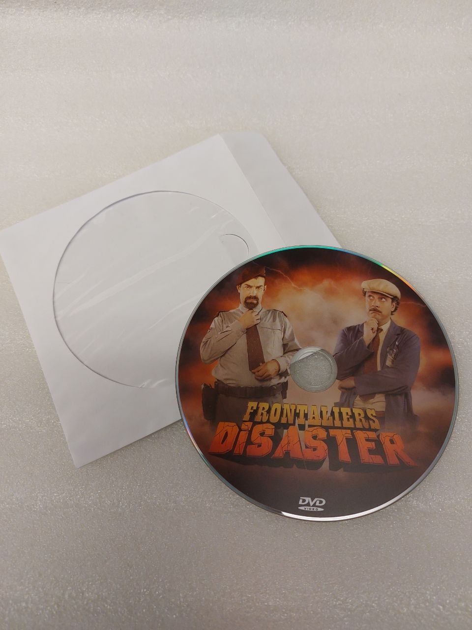 Alle DVDs: Frontaliers DISASTER - DVD - Rete 3 - Senza Cover – Neu (gemäss Beschreibung) aus Pambio Noranco von Pol69
