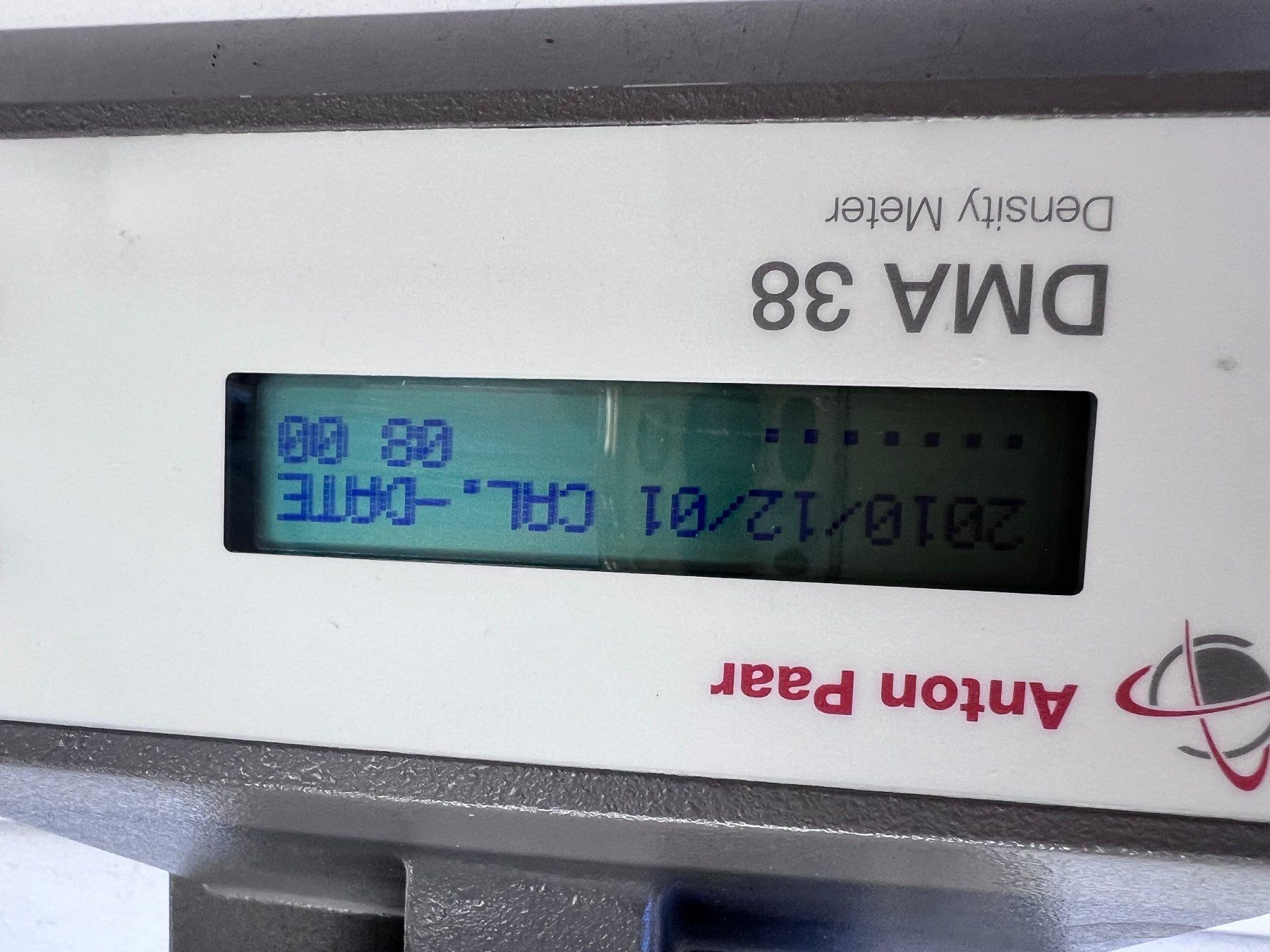 Accessori da laboratorio: Anton Paar DMA 38 Density Meter, Digitales Dichtemessgerät – Usato da Niederdorf venduto da LeptonAG_Labor 7