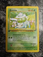 Base Set  Bisasam 1. Edition Near Mint