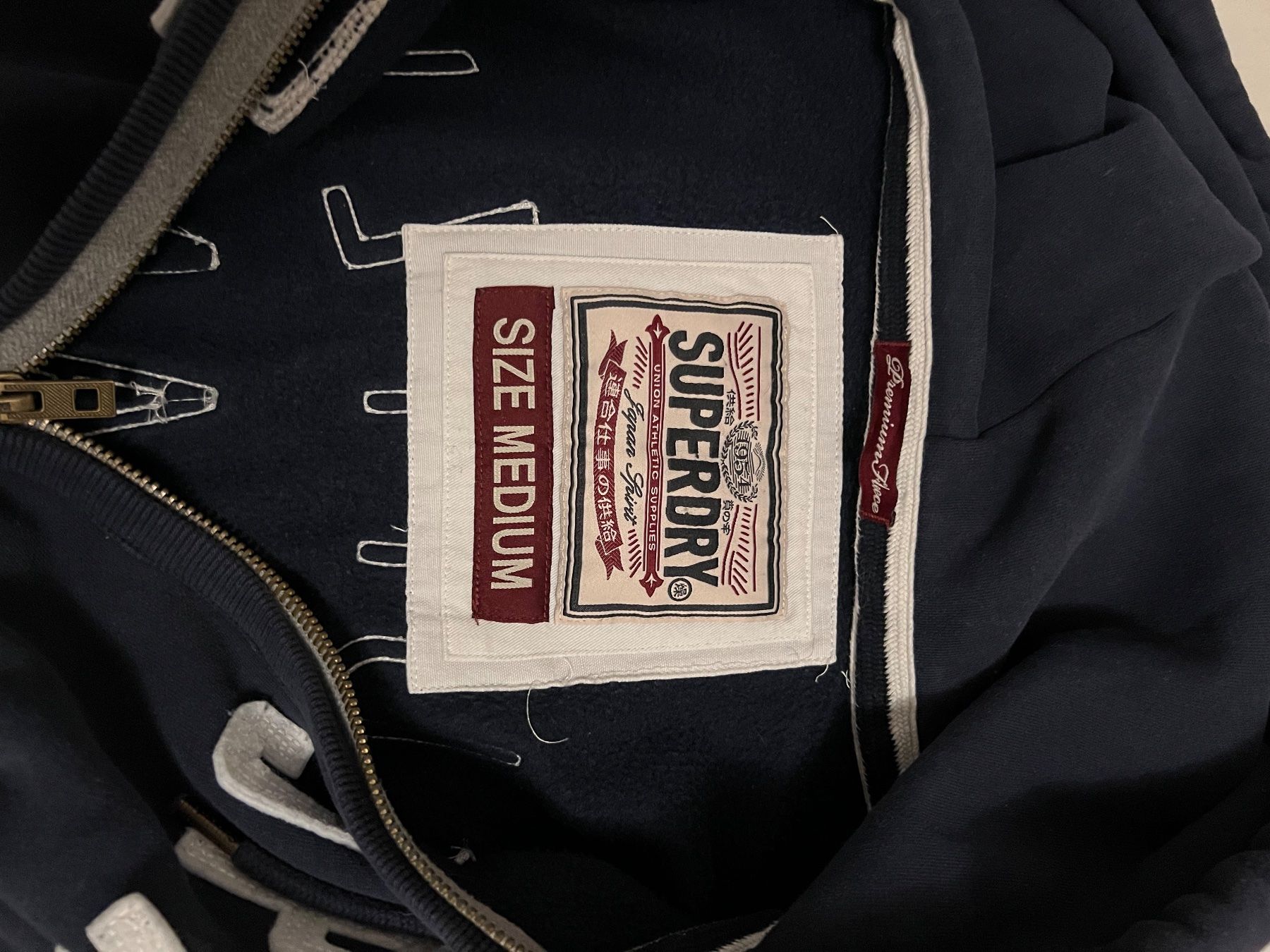 Superdry Vestes: Superdry, Kappuzenjacke – D'occasion à Luzern par sydney01. 1