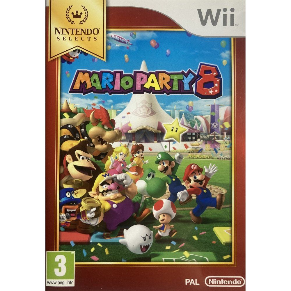 Nintendo Spiele: Mario Party 8 - Nintendo Wii – Gebraucht aus Jonschwil von