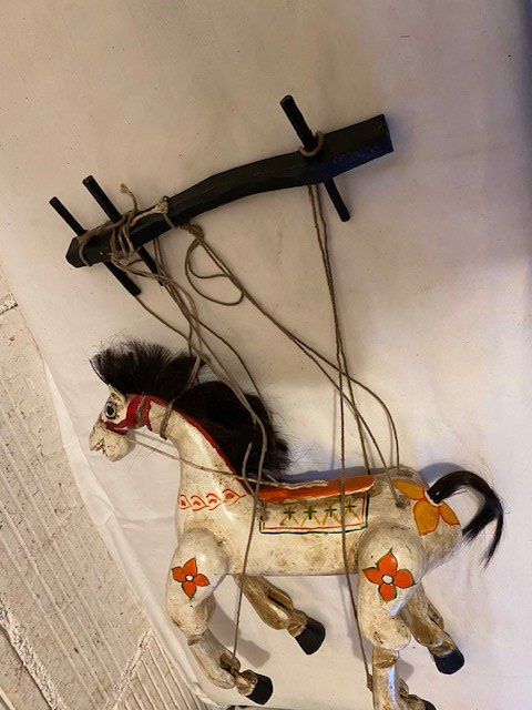 Giocattoli: MARIONETTE   SPIELZEUG PFERD – Usato da Chur venduto da silbermon 8