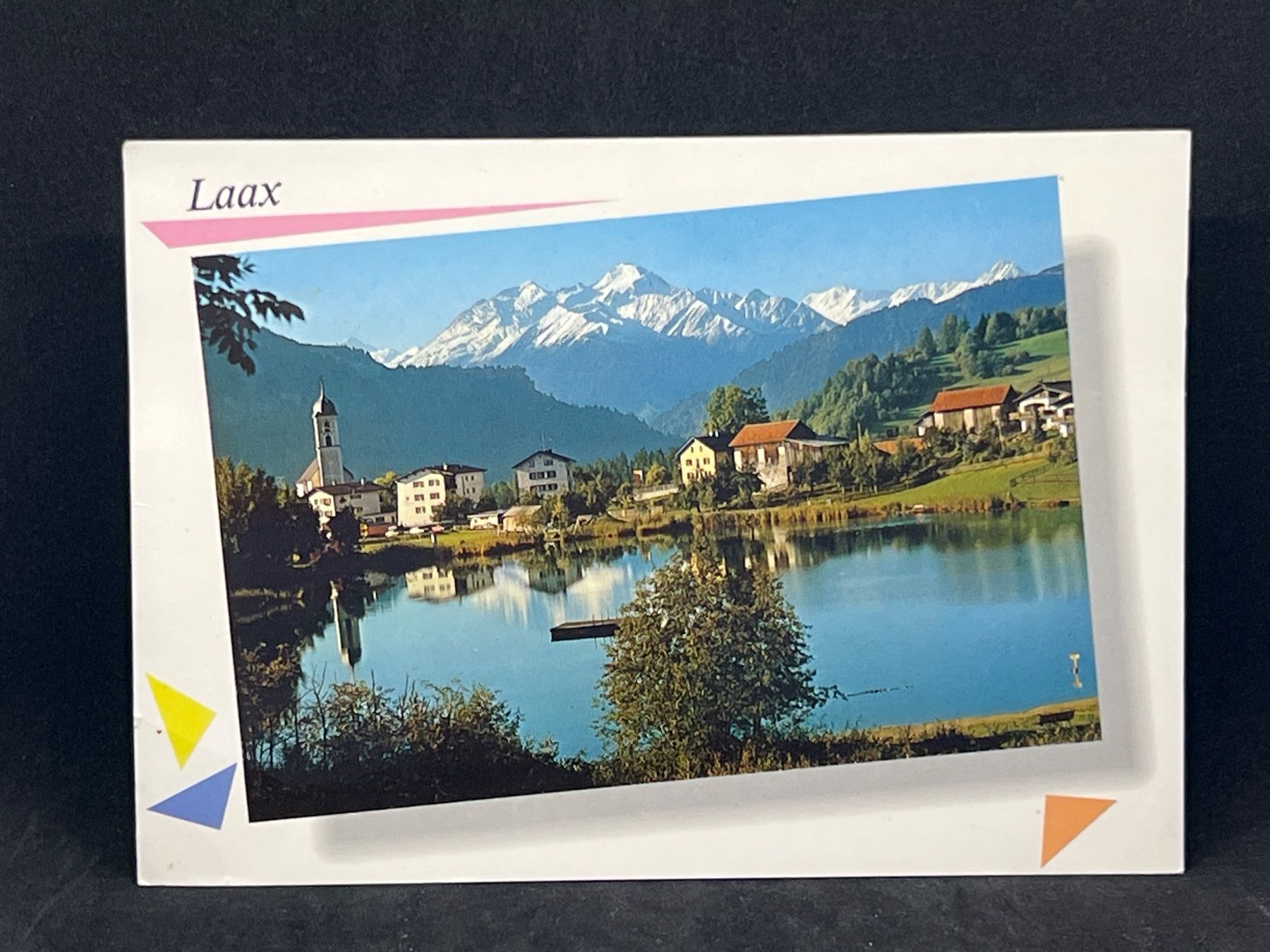 Cartoline postali: Laax – Usato da Widnau venduto da Brusi9