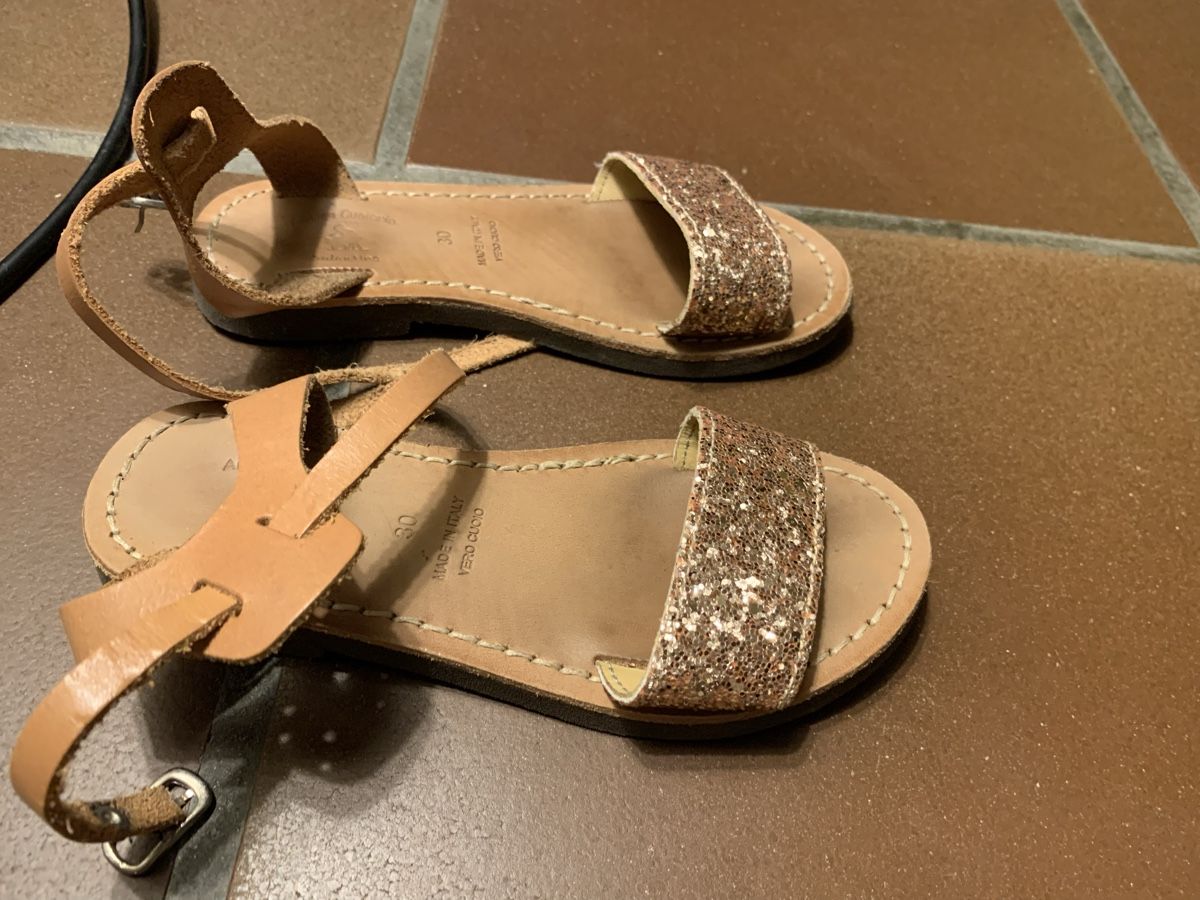 Scarpe per ragazzi: Ledersandalen 30 – Usato da Küttigen venduto da osiamo 1