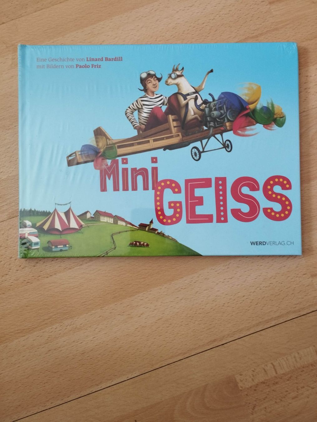 Libri: Linard Bardill - Mini Geiss inkl. CD – Nuovo e nell'imballaggio originale da Chur venduto da oriori