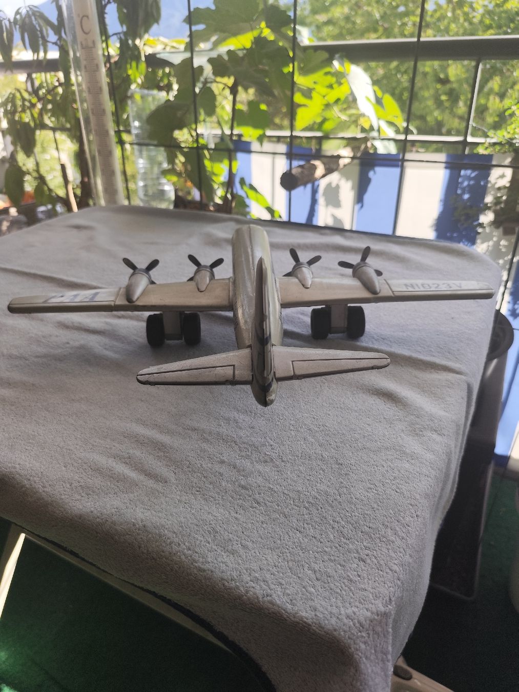 Spielzeuge: Boeing 377 Stratoclipper (Blech) – Gebraucht aus minusio von Birraio 4