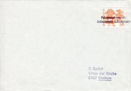Paketannahmestelle Brittenmatte bei Rüegsbach