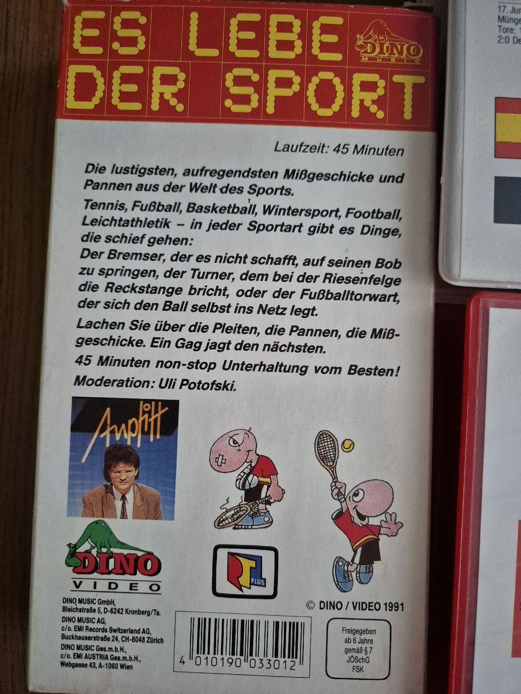 Tutti i VHS: VHS Fussball Videos – Usato da Goldach venduto da nikkaaa 5
